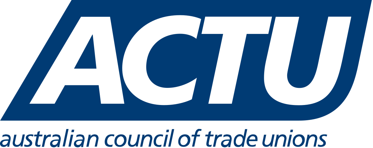 Logo - ACTU australian council of trade unions